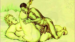 Vintage Erotic Drawings from Retro Anime Hentai 😍