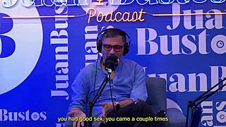 Jessica Sodi cums hard while sharing fantasies on a wild vibrator machine.