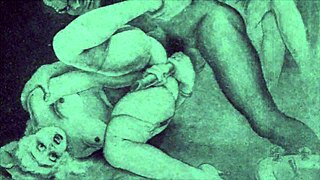 got this cool vintage erotic illustration to share