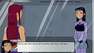 18titans part 10 with teen 18+ in cartoon anime hentai!