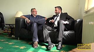 wanna see a british subslut fucked hard by nasty dom?