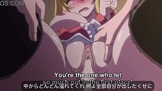 i'm watching this hentai compilation with big tits and monster cocks