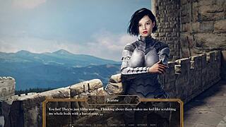 Do The Naughty Princess's Horny Will In 3D!