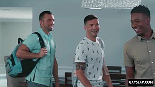 火辣跨种族男男三人行🔥