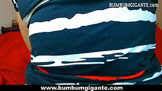 Enjoying a relaxing session with my favorite toy at home.