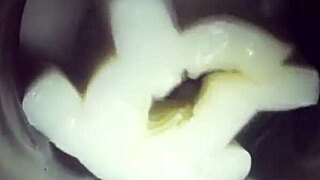 Gay Fleshlight Action with Raw Creampie Finish