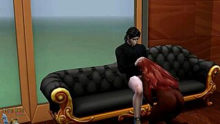 Blonde and Brunette Share Big Cock in Beach Threesome