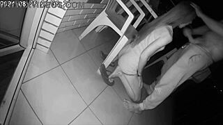 Cheating Wife Fucked in Ass and Mouth by Friend