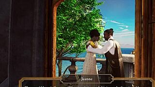 Do The Naughty Princess's Horny Will In 3D!