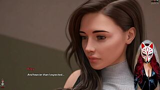 coed masturbates with buttplug in debauchery steps