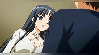 Want to see this anime girl moaning during hard fucking?