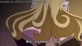 i'm watching this hentai compilation with big tits and monster cocks