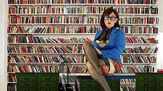Librarian Feels Solitude In The Stacks Alone