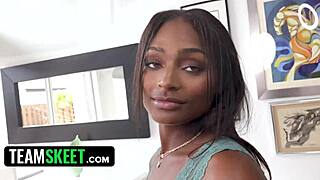 hey rhae woods, finally got your boss to bang you?