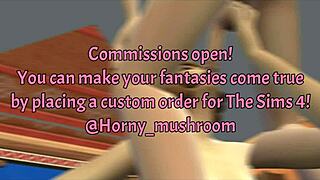 monte komorebi part 5 in 3d anime