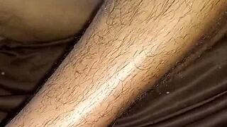 I hid my phone camera and recorded giving my wet ass to my lover while my husband was at work