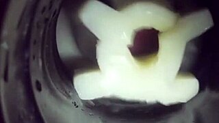 Gay Fleshlight Action with Raw Creampie Finish