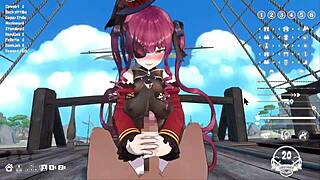 Captain Be Horny Sailing: Fucking Big Breasted Captain In Dream Episode 1