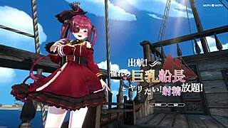 Captain Be Horny Sailing: Fucking Big Breasted Captain In Dream Episode 1