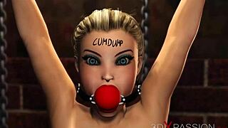 M骚货堵嘴被大黑屌猛操？