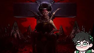 So this is how you fuck in hell gay man plays sex with the devil