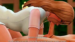 Naughty Bride Seduces In 3D Hentai Wedding Preview Clip