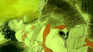 Vintage Erotic Drawings from Retro Anime Hentai 😍