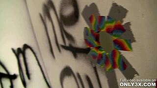 only3x presents aj applegate and billy glide in intense handjob blowjob scene!