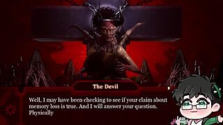 So this is how you fuck in hell gay man plays sex with the devil