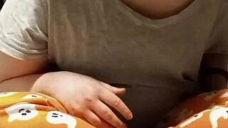 in a homemade setting, nasty dirty feet with socks and toes get kinky attention