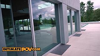 Veronica Leal Craves Double Cock in POV Trio