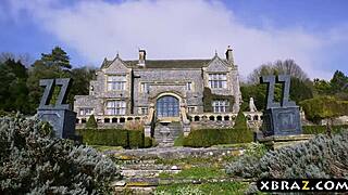 xmen parody with magneto slamming psylocke's big european tits