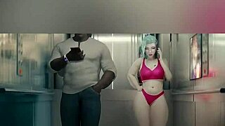 Generalbutch扶她动漫合集，疯狂卡通场景