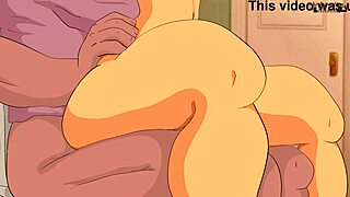 Louis, hurry, toilet's taken in this wild hentai family guy parody!