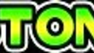 Bambi Black takes Kyle's huge meat balls deep in intense blowjob and doggystyle action.