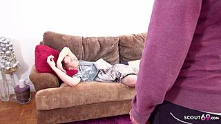 Pixiee Lets Huge Cock Fuck Her Ass Hard.