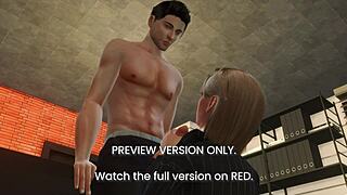 i got roughed up by mr perfectly fine at work