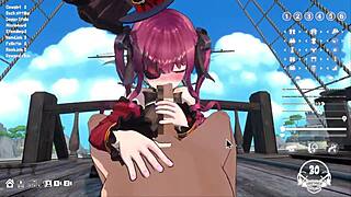 Captain Be Horny Sailing: Fucking Big Breasted Captain In Dream Episode 1