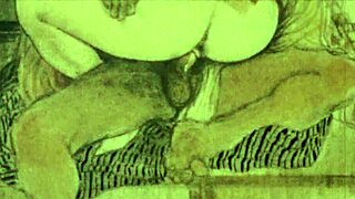 Vintage Erotic Drawings from Retro Anime Hentai 😍