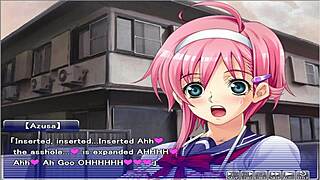 in apartment of love ep 9, i watch through the peeping hole