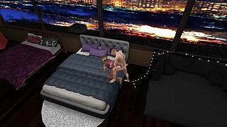 surian brandi fucks a follower in 3d porn game?