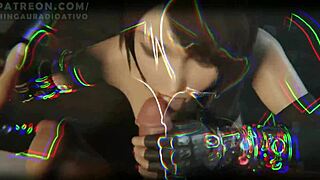 mingrad 04 features animated 3d fantasy monsters in final fantasy style.