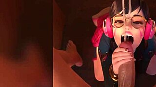 Overwatch Cum Compilation!