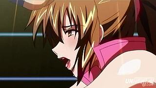 Hentai MILF takes rough double penetration in uncensored orgy - shocking!  