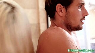 Cock Hungry Teen 18+ Stepsis Gets Pounded By Big Dick Stepbro