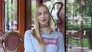 sirena, the sprachkorrespondentin, always packs a vibrator on her european trips for solo fun