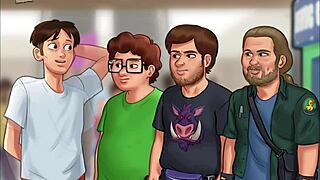 Summertime Saga 155 Erotic Anime Adventure