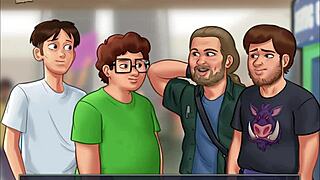 Summertime Saga 155 Erotic Anime Adventure