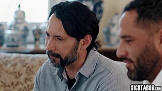 Latina Summer Col and Teen Madi Collins Bang Pervy Stepdads with Huge Cocks