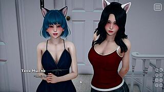 The story of my bully turned lover continues in this animated porn video
